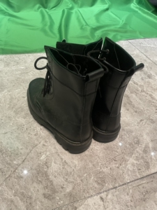 包邮男女款鞋不倒人不倒翁军靴迈克尔杰克逊mj45度倾斜鞋魔术