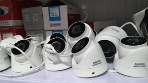 二手监控套转#监控器材及系统 #二手摄像头#监控套装#海康威