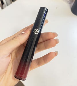 阿玛尼黑管唇釉 色号400