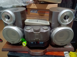 jvc组合音响闲置