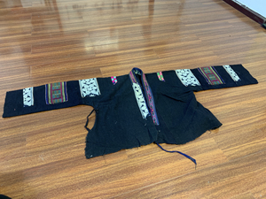 手工织布土布衣服