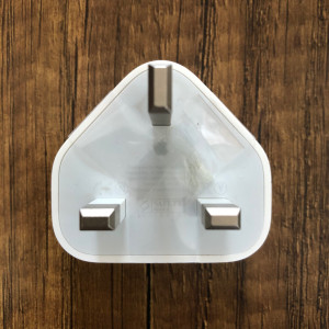 iphone苹果手机港版原装插头 正品充电器头插座英规三角头