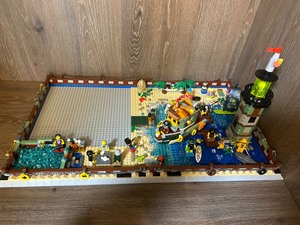 LEGO 乐高 21310 乐高积木玩具IDEAS系列老渔屋