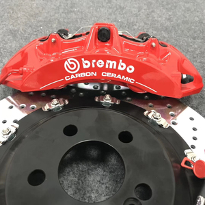 布雷博 v6六活塞卡钳 正品拆车brembo v6 六活塞卡