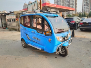 淮海牌电动三轮车