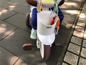 原装进口日本iimo一代儿童三轮车婴儿推车脚踏自…
