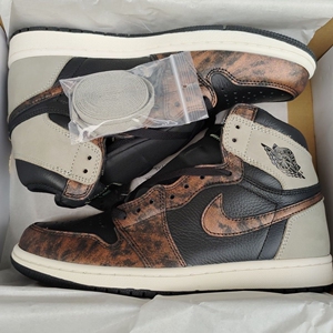 aj1 nike jordan 古铜色