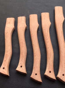 斧头柄,斧头把,户外实木木把木柄,红青冈木(红绸木)高硬料秒