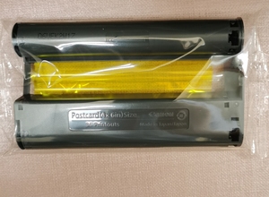 佳能cp1300/1200/910,热升华打印机6寸原装色带