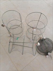 捕鱼花篮鱼笼鱼网竹编鱼笼黑鱼笼鲫鱼笼乌龟笼甲鱼笼自动折叠鳖笼