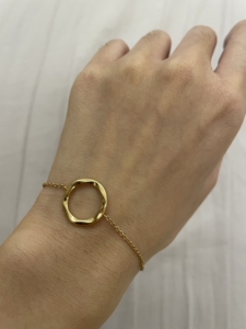 稀少mont blanc万宝龙k18手链(对就是那个一支钢笔