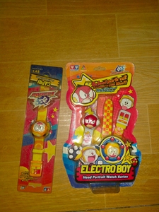 奥迪双钻电击小子手表