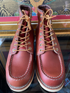 美国red wing红翼8131羽标大钢印7.5e全新,90