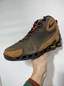 卡特shox vc3空军sample唯一耐克篮球鞋vince