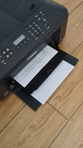 佳能MX398 打印机 复印机 传真机 带输稿器佳能多功能一