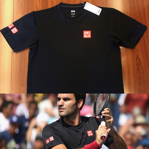 费德勒优衣库网球服