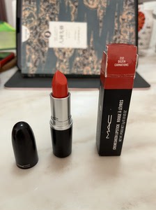 mac魅可唇膏子弹头口红dozen carnation 23