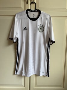 德国队 2015/16 2016欧洲杯 主场球员版 短袖球衣