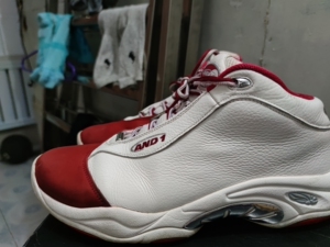 andone球鞋有摩擦行8新吧,现在网上没货600出