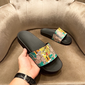 闲置转让 gucci 古驰男女同款休闲凉鞋拖鞋