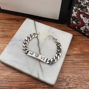 古驰gucci小精灵骷髅头手链