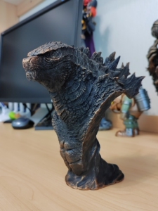 哥斯拉 胸像 半身像 电影周边 手办 模型 雕像 摆件