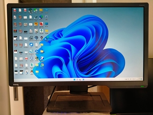 明基卓威xl2411p电竞游戏显示器144hz 24寸