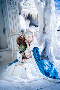 fgo 皇女 cos 阿纳斯塔西娅 安娜斯塔西娅 除鞋大全套