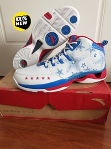 绝版安踏07cba全明星赞助篮球鞋