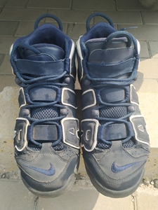 00chosen1908淘宝皮蓬 uptempo 藏蓝  42码 橙色不大行 鞋