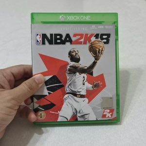 Nba2k18 xbox,轻微划痕