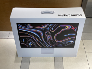 studio display 27寸苹果显示器 期货 全新未