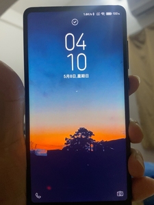 小米mix2全陶瓷至尊版 6 128 伊拉克成色 屏幕有裂痕