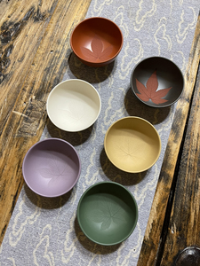 台湾陶艺名家 张岳轩 朱泥 枫叶对杯 徐水源风格 2020年0人付款900