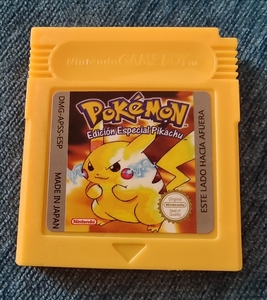 任天堂 日本原装 gb gbc gba 游戏卡 口袋妖怪黄