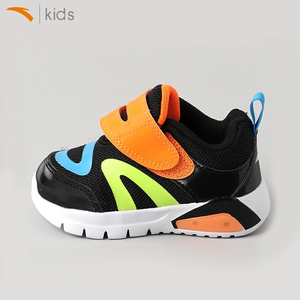 安踏/kids 男小童时尚撞色亮灯运动鞋