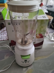 安利促销活动赠品伊莱克斯果汁榨汁机纽崔莱家用多功能早餐料理机蔻