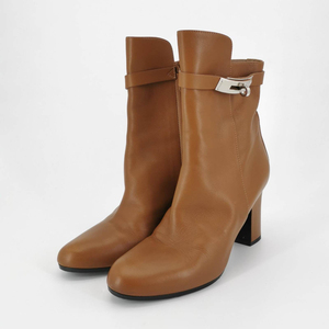 hermes 爱马仕 二手正品奢侈品 女士 短靴子高跟鞋