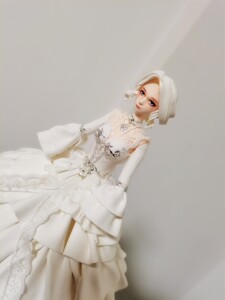 第五人格摄影师约瑟夫花嫁 超轻粘土手办