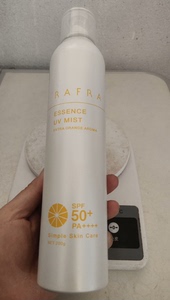 【70元包邮】RAFRA/如岚橙香防晒喷雾SPF50+防紫外