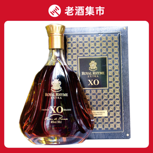 1瓶 法国韵邑皇庭3l*1白兰地xo洋酒40%vol