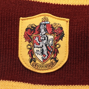 华纳兄弟正版授权gryffindor哈利波特围巾狮院格兰芬多
