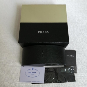 普拉达眼镜盒prada眼镜盒原装硬盒防抗压太阳镜盒墨镜盒子