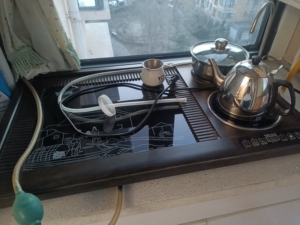 高航电器tqs茶炉茶盘配件电磁炉电磁炉,用的很少,几乎全新