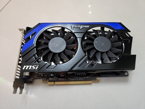 微星 msi 显卡 r7850 hawk 2g