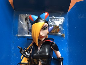 怀旧玩具 时间飞船妖妮大姐 多龙芝手办这款手办是98年的产物