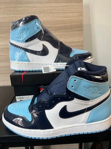 aj1 2019全明星 北卡蓝 40码