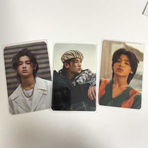 【已出仅纪念】出黄明昊初见小卡毛衣贝雷帽白衣等热门小卡