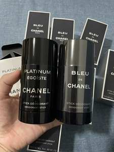 chanel香奈儿bleu蔚蓝/白金男士止汗膏75g