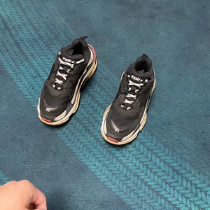 balenciaga巴黎世家老爹鞋triples 黑红